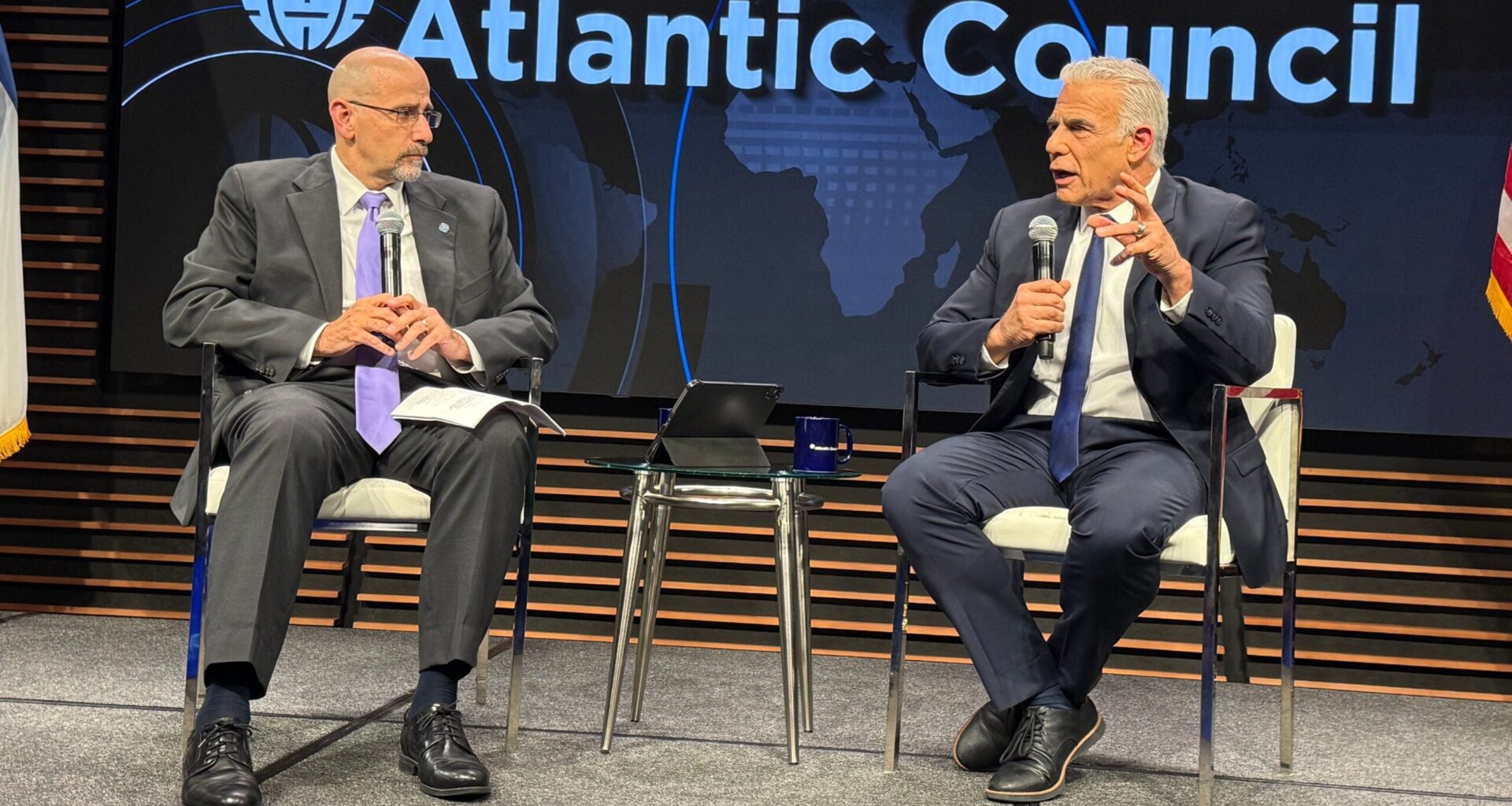 Netanyahu and Lapid vie for a critical title: Who is Israel’s most adept U.S. whisperer?