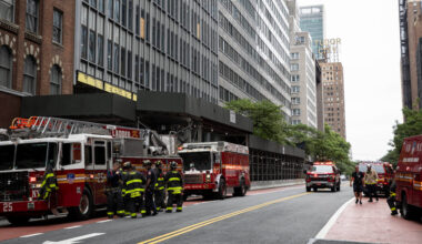 Live Updates: Midtown Manhattan Building Evacuated as Officials Warn of Collapse