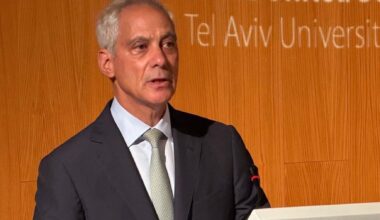 Rahm Emanuel: Pro-Israel Democrat can win White House in 2028 but only if 'status quo' changes