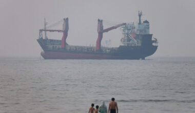 U.S. launches fresh strikes after Iran attacks ship