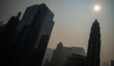 Chicago's Air Quality Among The Worst In The World Once Again As Wildfire Smoke Returns