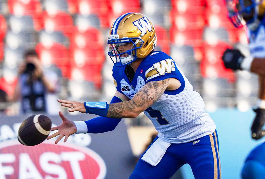 Winnipeg Blue Bombers complete comeback over Ottawa in overtime (& 11 other thoughts)