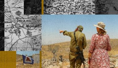 On a West Bank Eviction Tour, Israeli Settlers Advertise “No Arabs Here”
