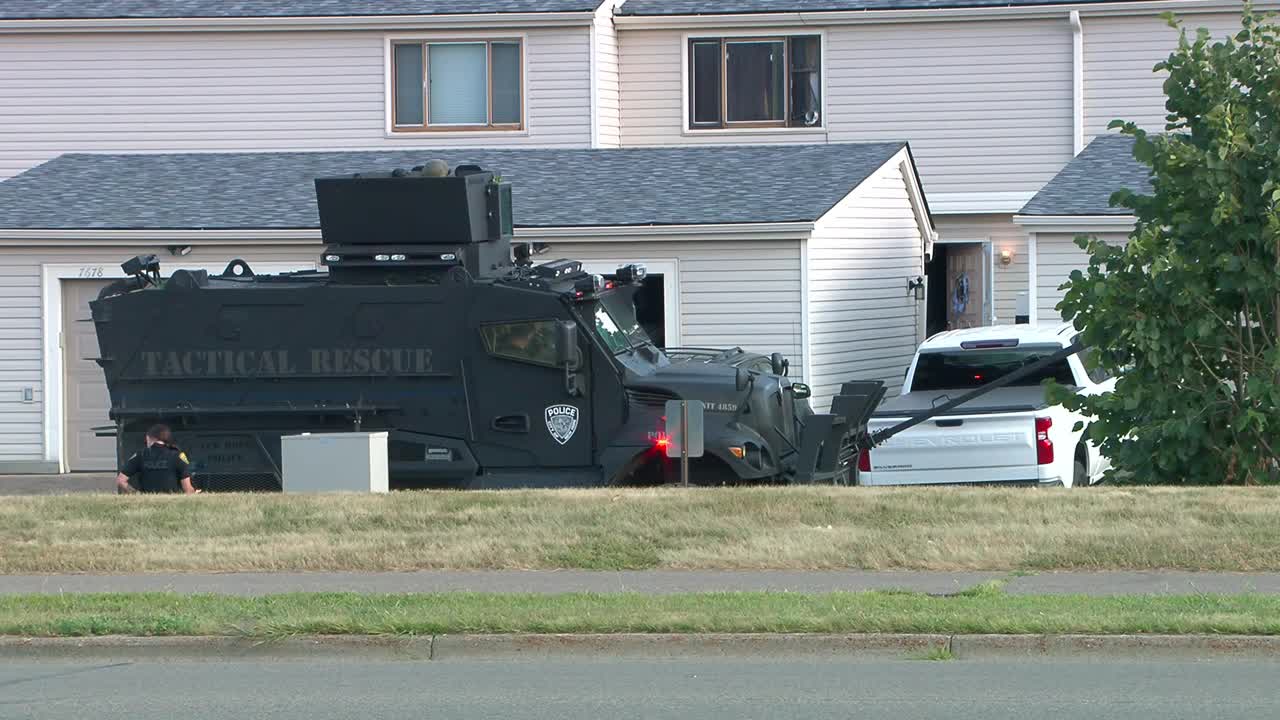 Brooklyn Park police arrest suspect accused of breaking into homes, sexually assaulting 2 women