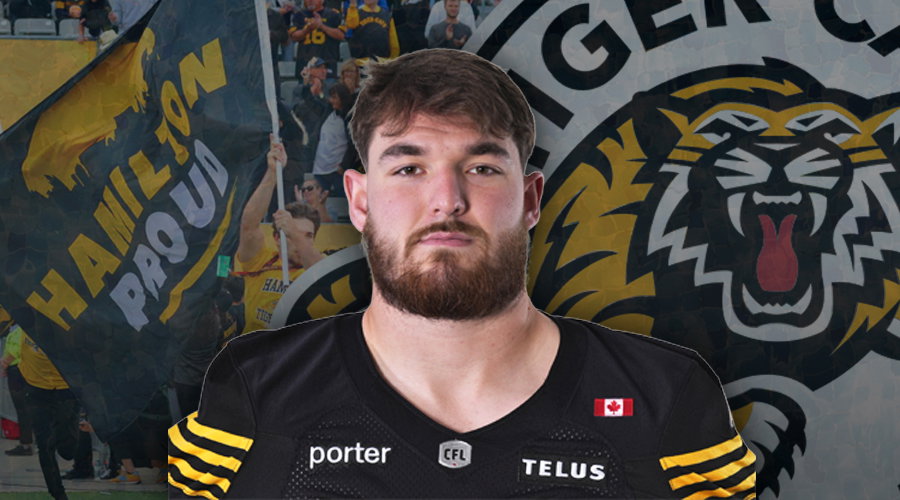 Hamilton Tiger-Cats to start Brayden Swartout against Alouettes