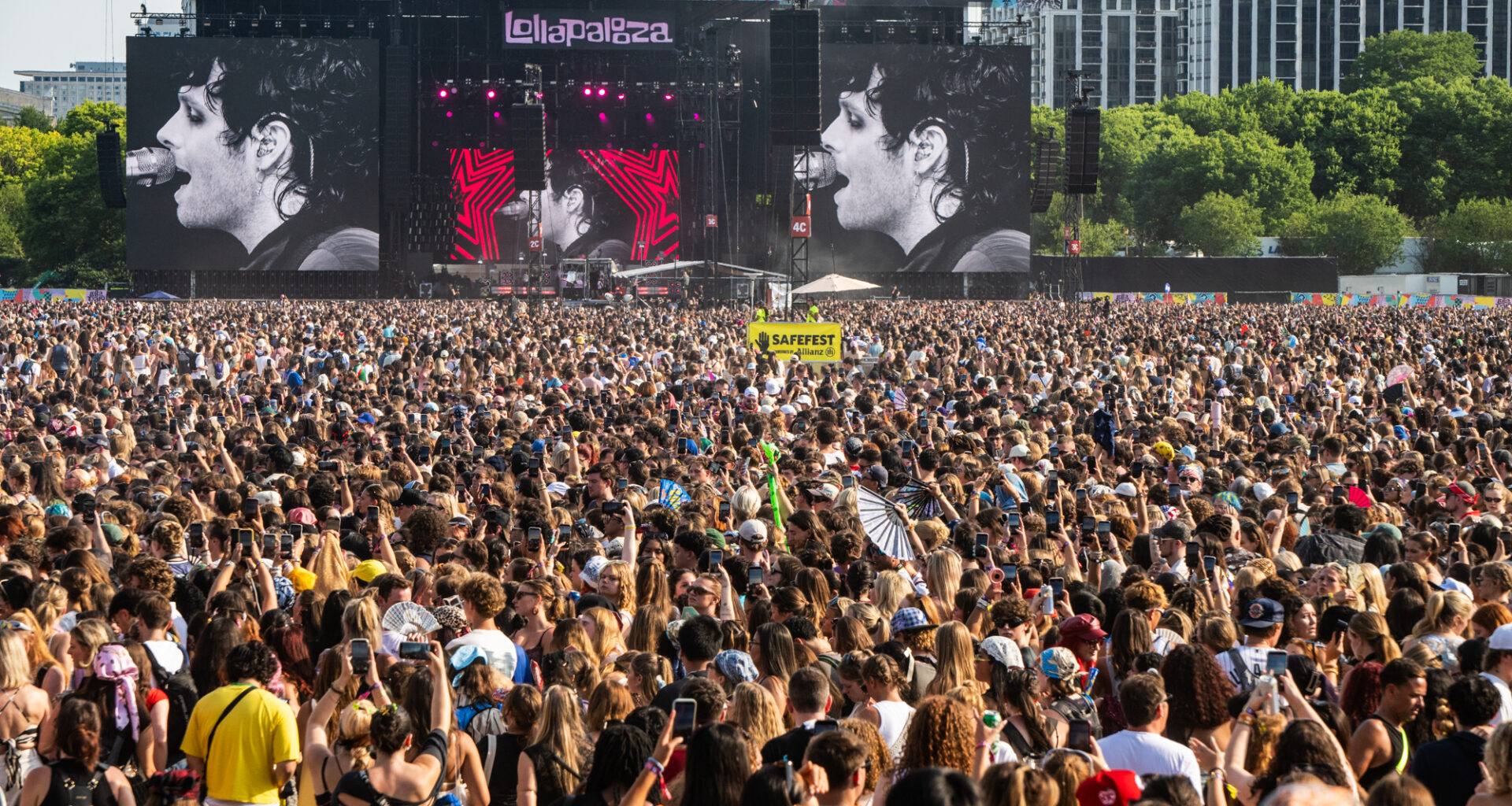 Lollapalooza Kicks Off With Heat, John Summit, Lorde And A Ferris Wheel