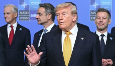 The US launches a new wave of strikes in the war against Iran