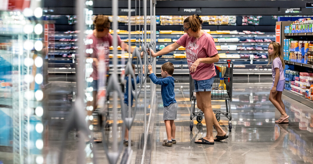 Grocery Stores Lower Prices as Consumers Pare Spending