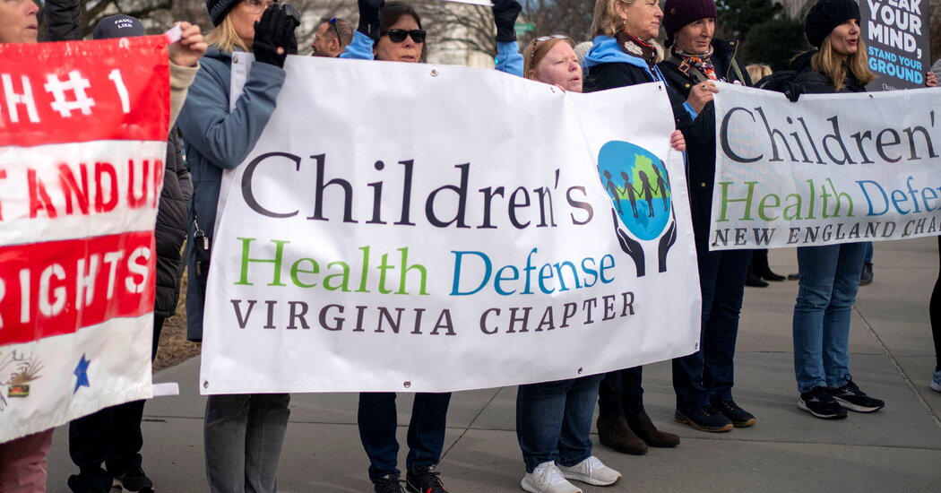 Andrea Shaw, Plaintiff in Anti-Vaccine Suit, Is Charged With Murder of Her Twins