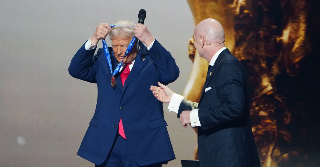 The World Cup Stood as a Break From U.S. Politics. Then Trump Got Involved.