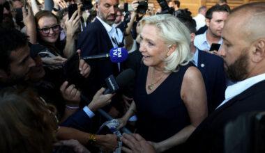 Le Pen Says She Will Run for Presidency After Court Lifts Ban