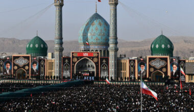 Mass Mournings In Qom, Where Khamenei Ruled Supreme Over Iran’s Clerics