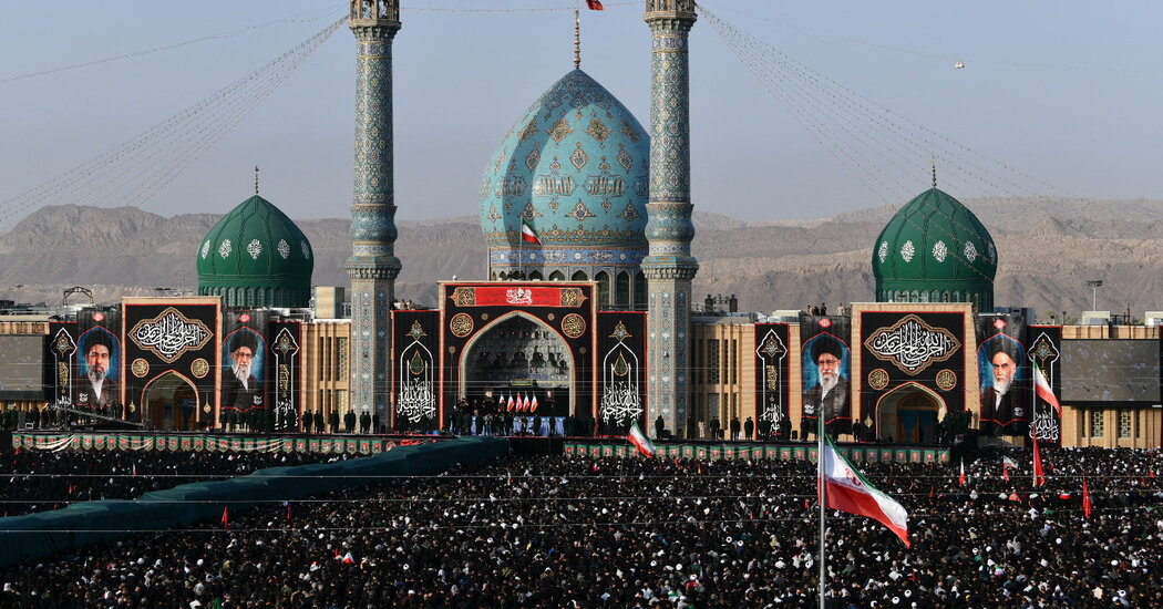 Mass Mournings In Qom, Where Khamenei Ruled Supreme Over Iran’s Clerics