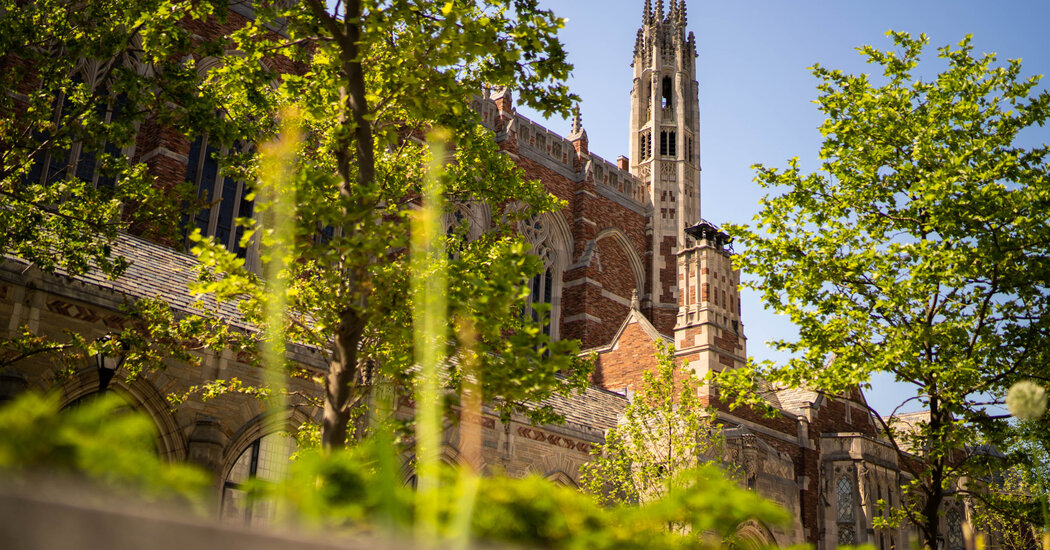 Yale Law School Fights to Stop Trump Deal