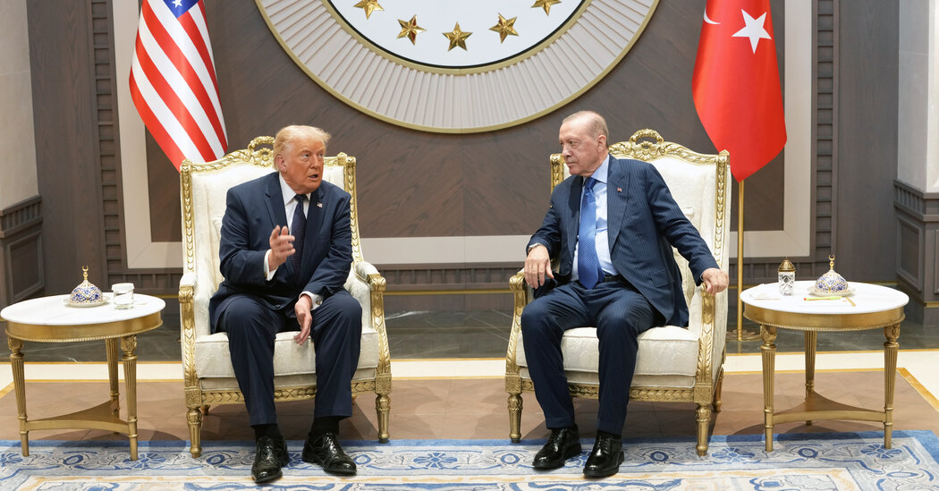 Live Updates: Trump Renews Criticism of Allies Before NATO Summit in Turkey