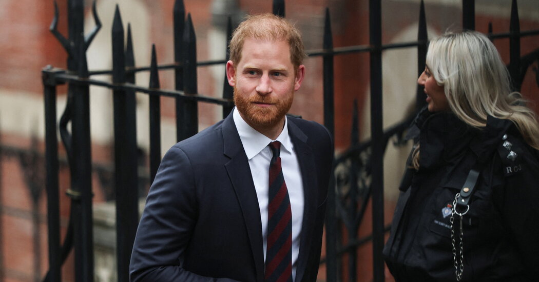 Prince Harry Loses Privacy Lawsuit Against Daily Mail Publisher