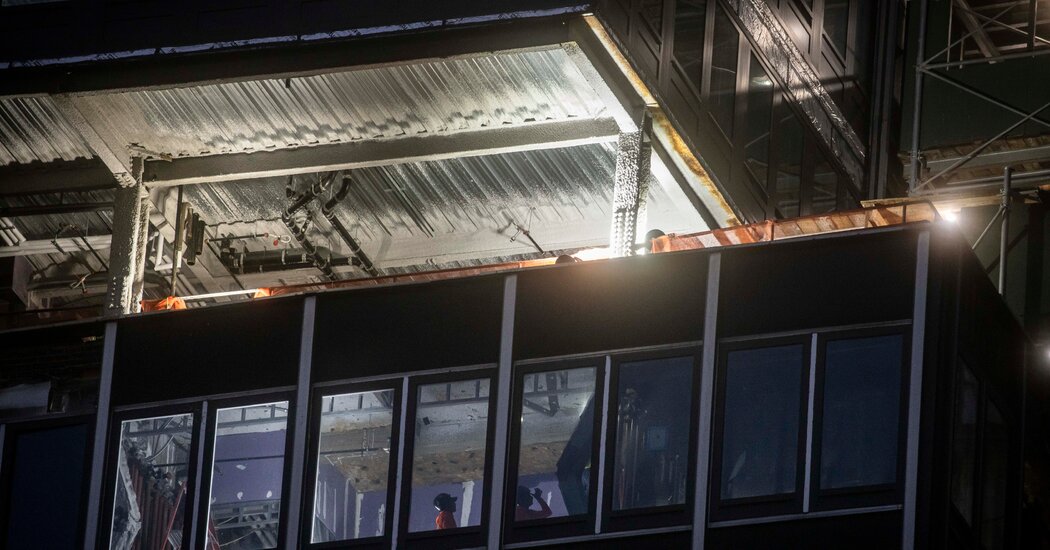Inspector of Buckling Midtown Building Cited for Missing Problems at Other NYC Sites