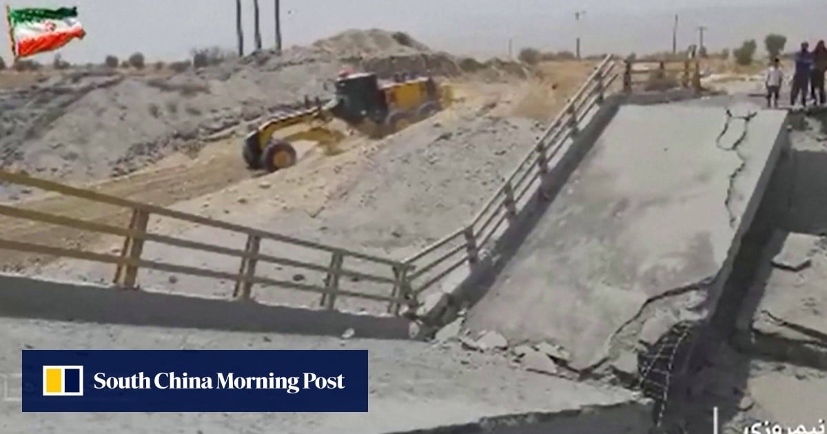 US and Iran attack infrastructure, raising fears of escalation