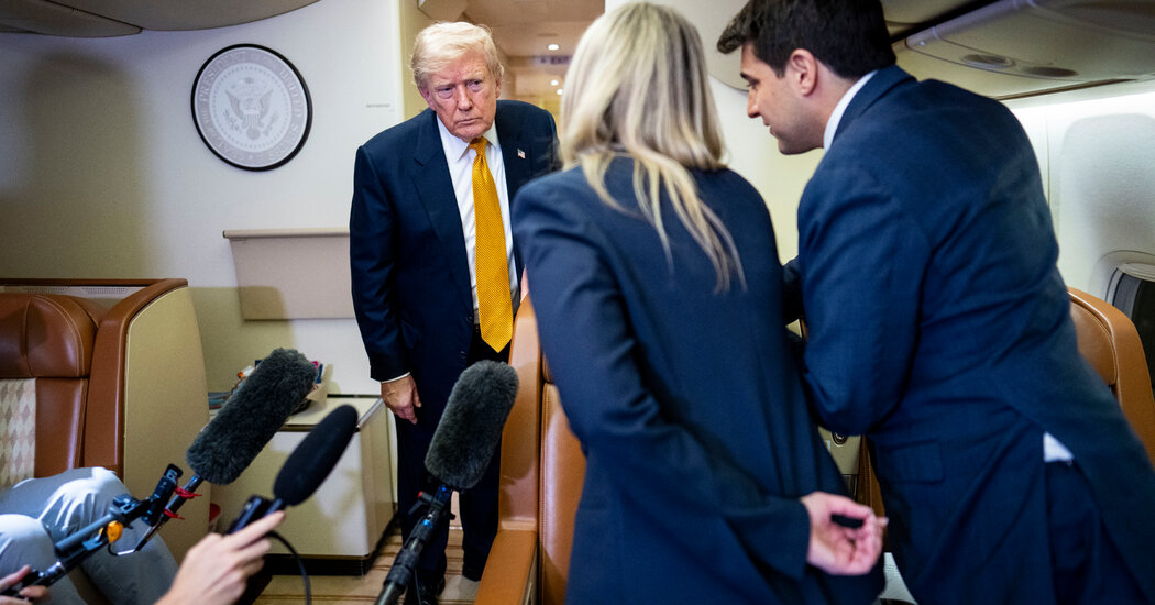 Live Updates: U.S. and Iran Trade Fresh Strikes After Trump Suggests Cease-Fire is ‘Over’