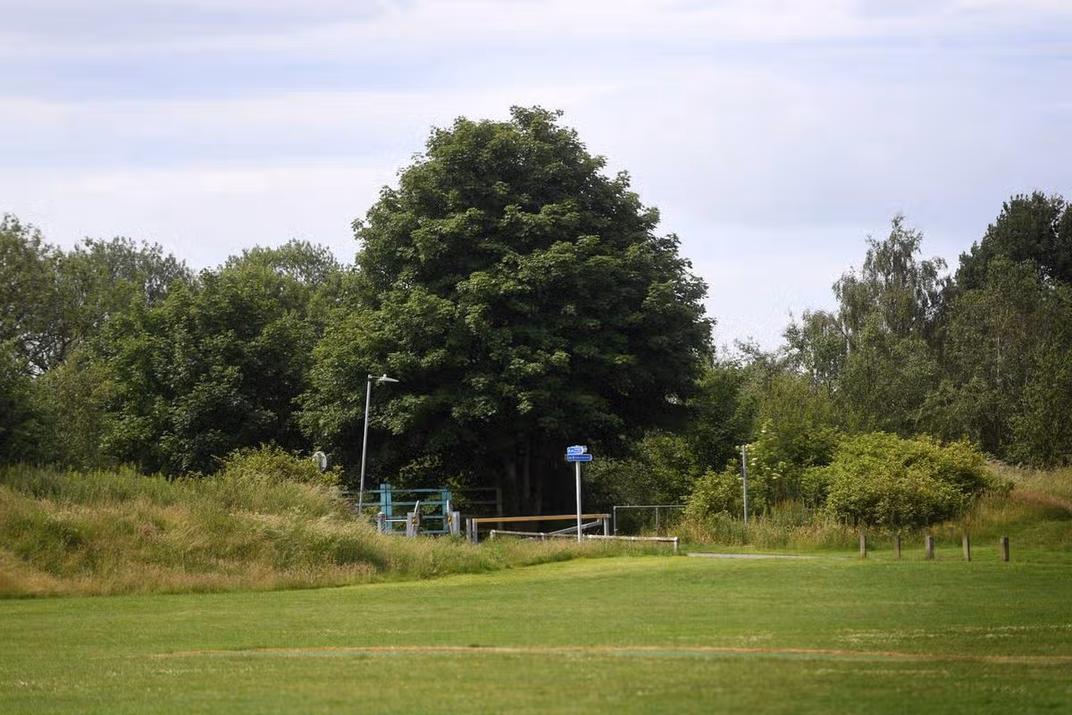 Leverhulme Park in Bolton