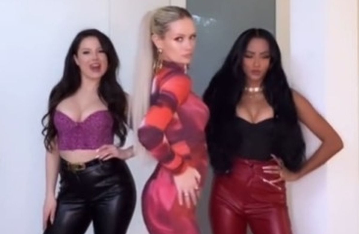 Lauren's bandmates issued a heartbreaking tribute to the late star