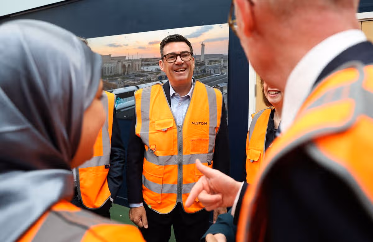 Latest polling suggests Labour is enjoying a 'Burnham bounce'