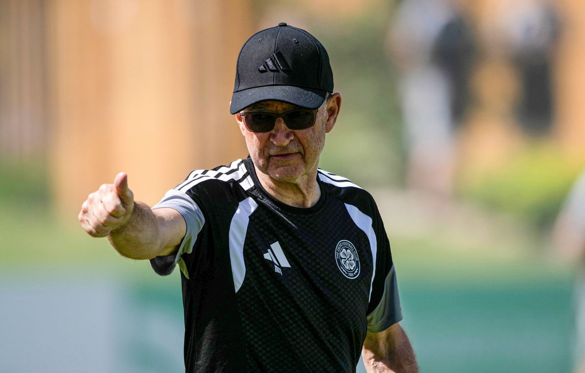 Celtic boss Martin O'Neill