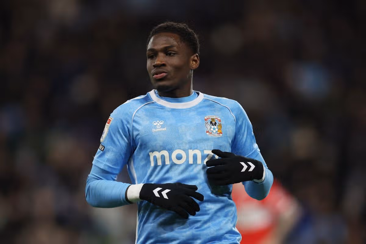 Jahnoah Markelo of Coventry City