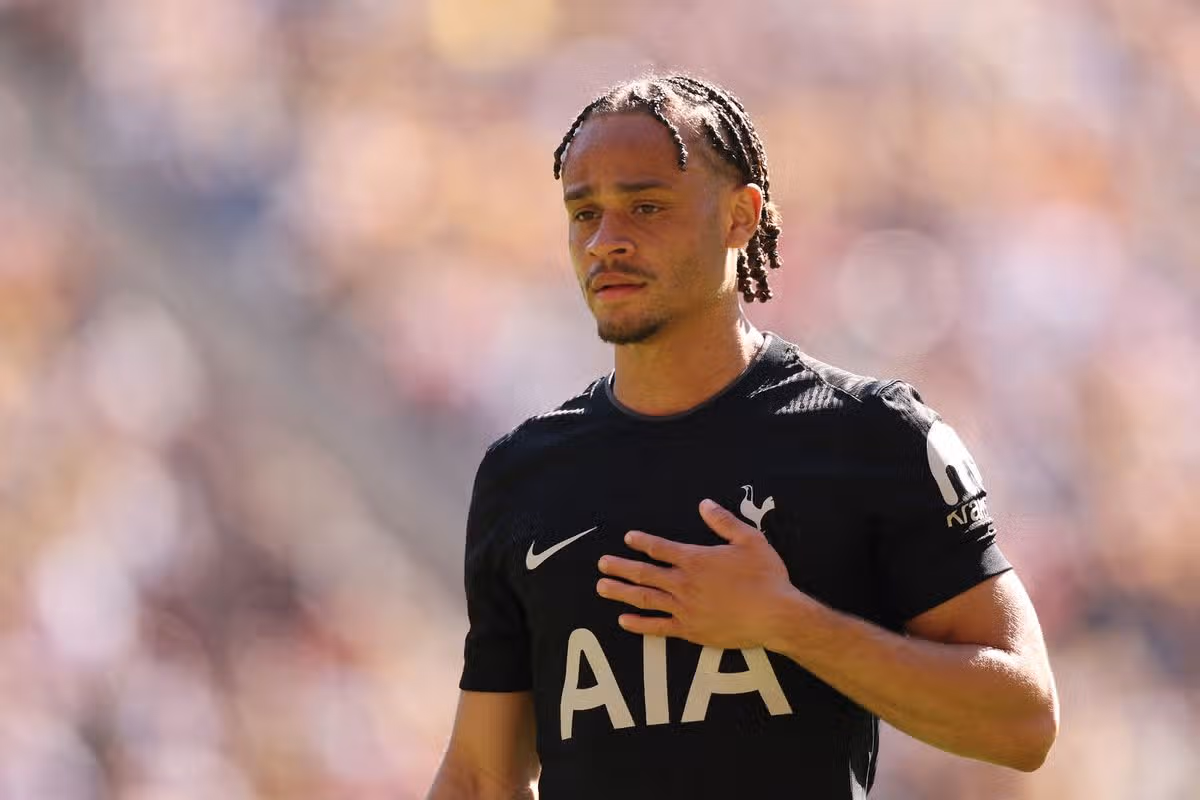 Xavi Simons reached out to the family of young Tottenham Hotspur fan George Dennis after learning that the 11-year-old had died