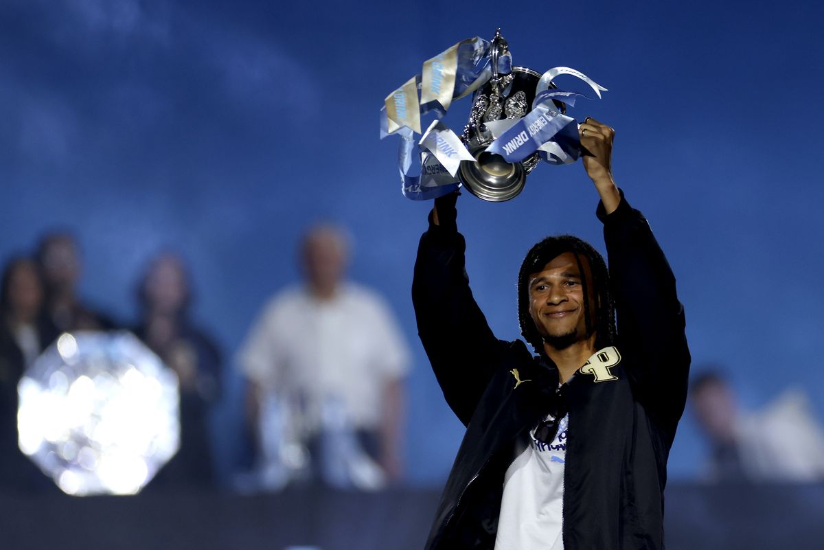 Nathan Ake bid farewell to Manchester City at the end of season after party in May