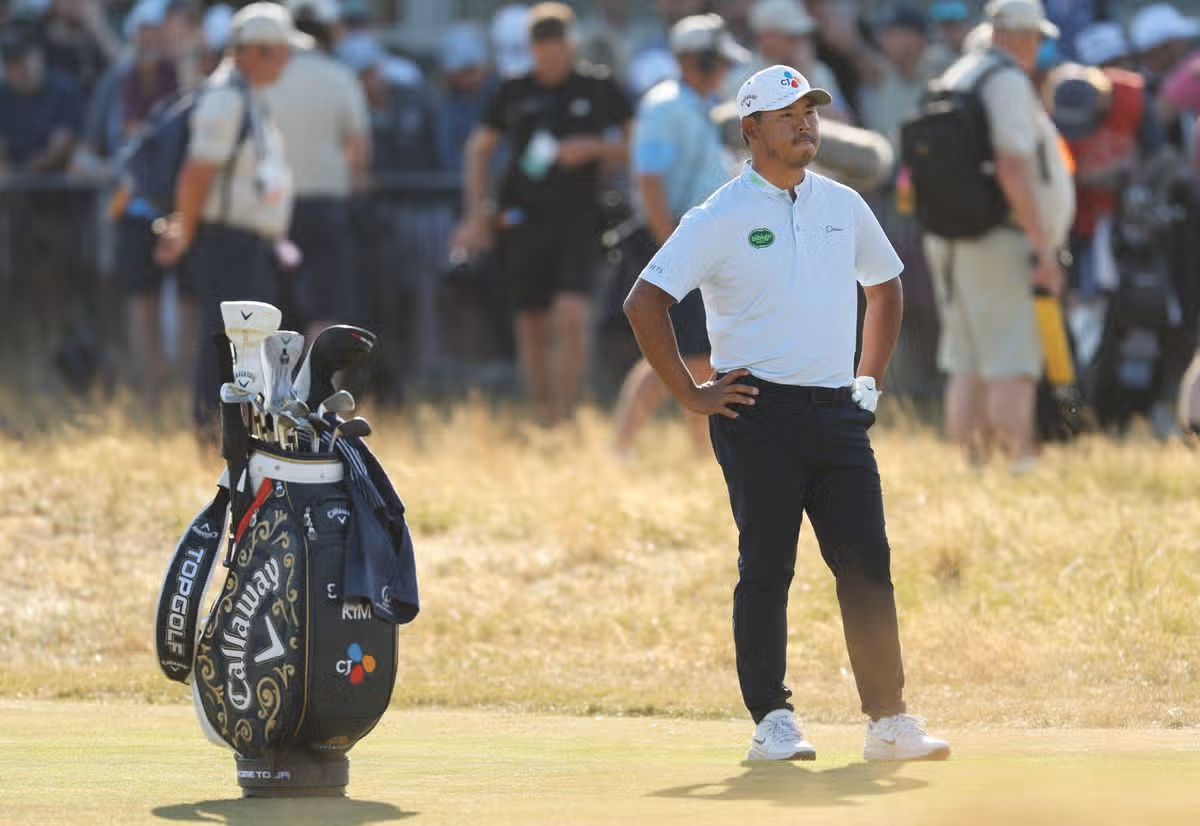 Si Woo and Michael S. are teeing off at the Rocket Classic this week