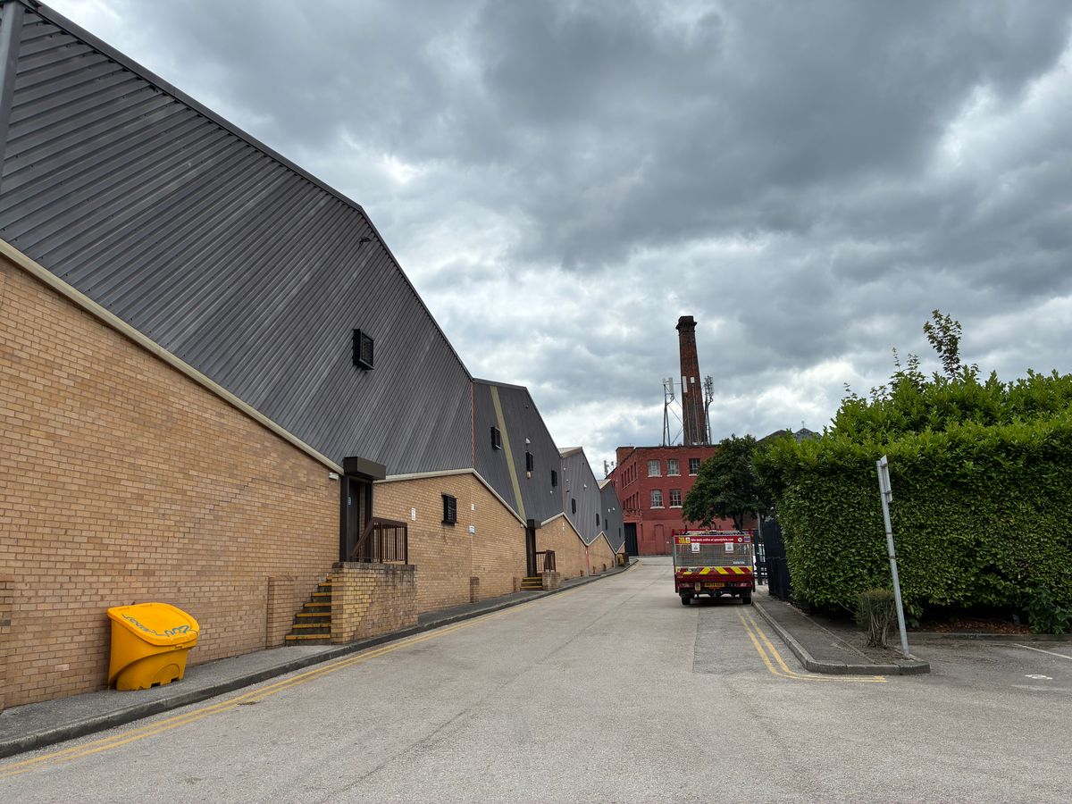 An industrial estate on Downing Street.