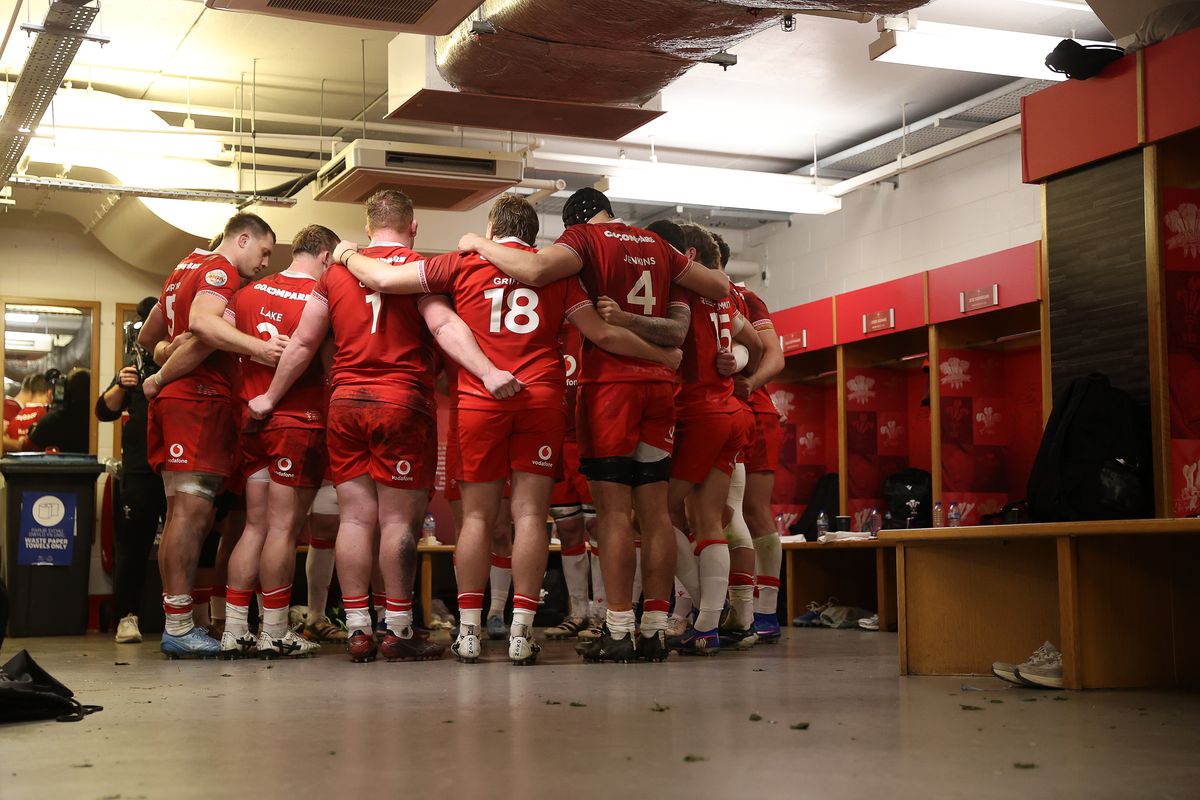 Wales' players united and found a resilience that saw them through