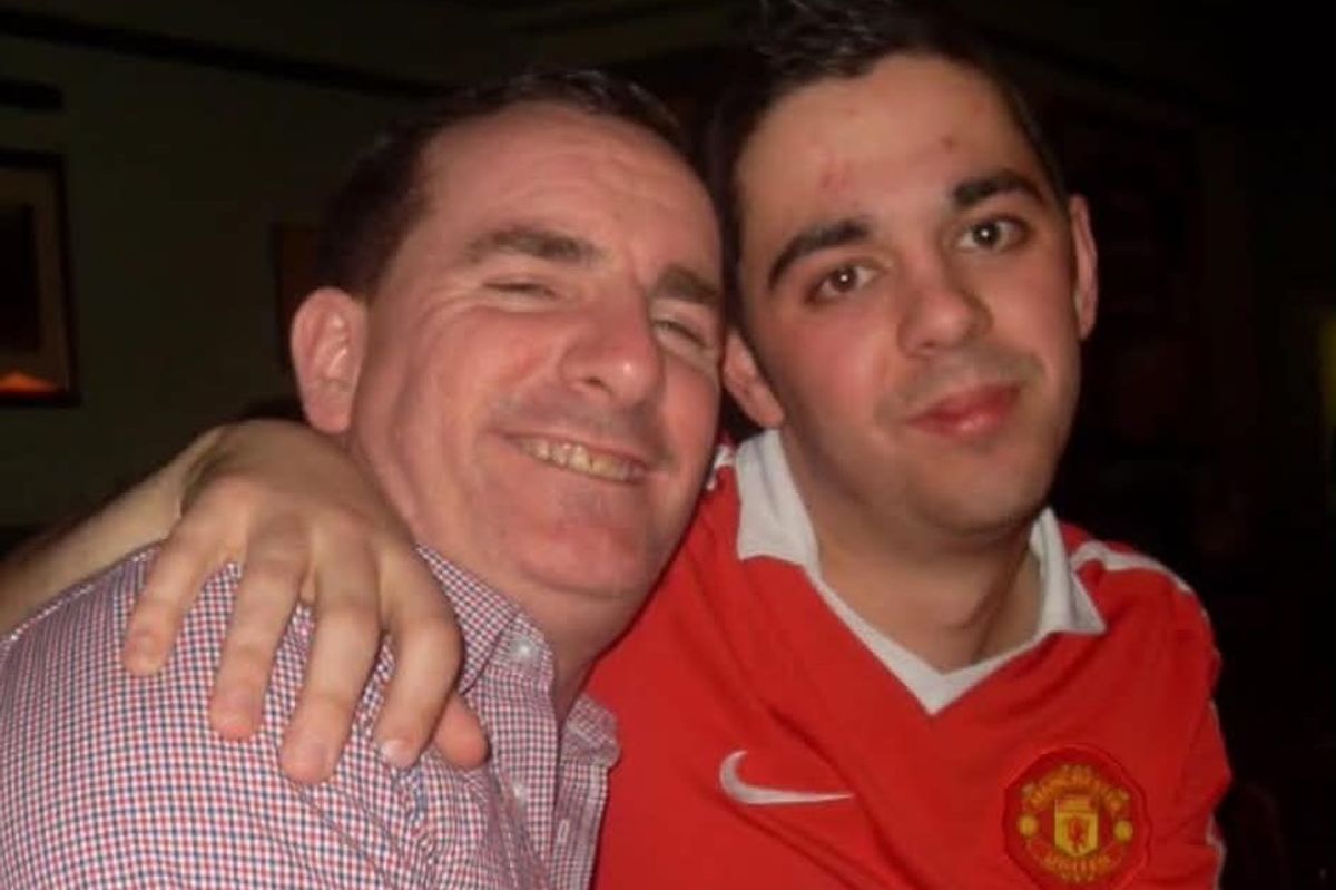 James Reilly (left) and Gary Byrne were jailed for sexually assaulting a 19-year-old man. Reilly's family believe they have abused victims for years