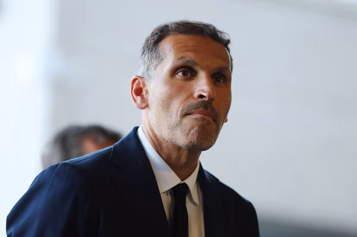 ORLANDO, FLORIDA - JUNE 30: Manchester City chairman, Khaldoon Al Mubarak arrives at the stadium prior to the FIFA Club World Cup 2025 round of 16 match between Manchester City and Al-Hilal at Camping World Stadium on June 30, 2025 in Orlando, Florida. (Photo by Elsa - FIFA/FIFA via Getty Images)