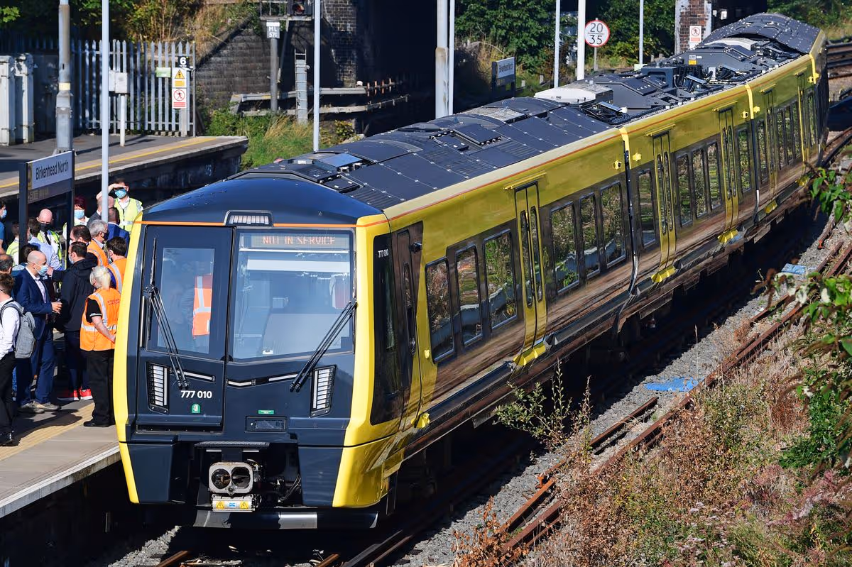 Strike action is set to affect Merseyrail services this weekend