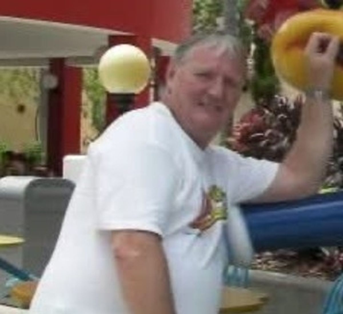 Harry Turner, 68, was murdered by his neighbour on Christmas Day last year