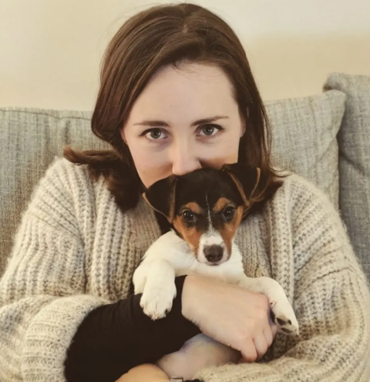 Theo Burrell's husband Alex shared a photo of her as he revealed the sad news