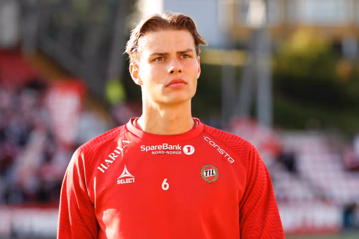 Tromso player Jens Hjerto Dahl