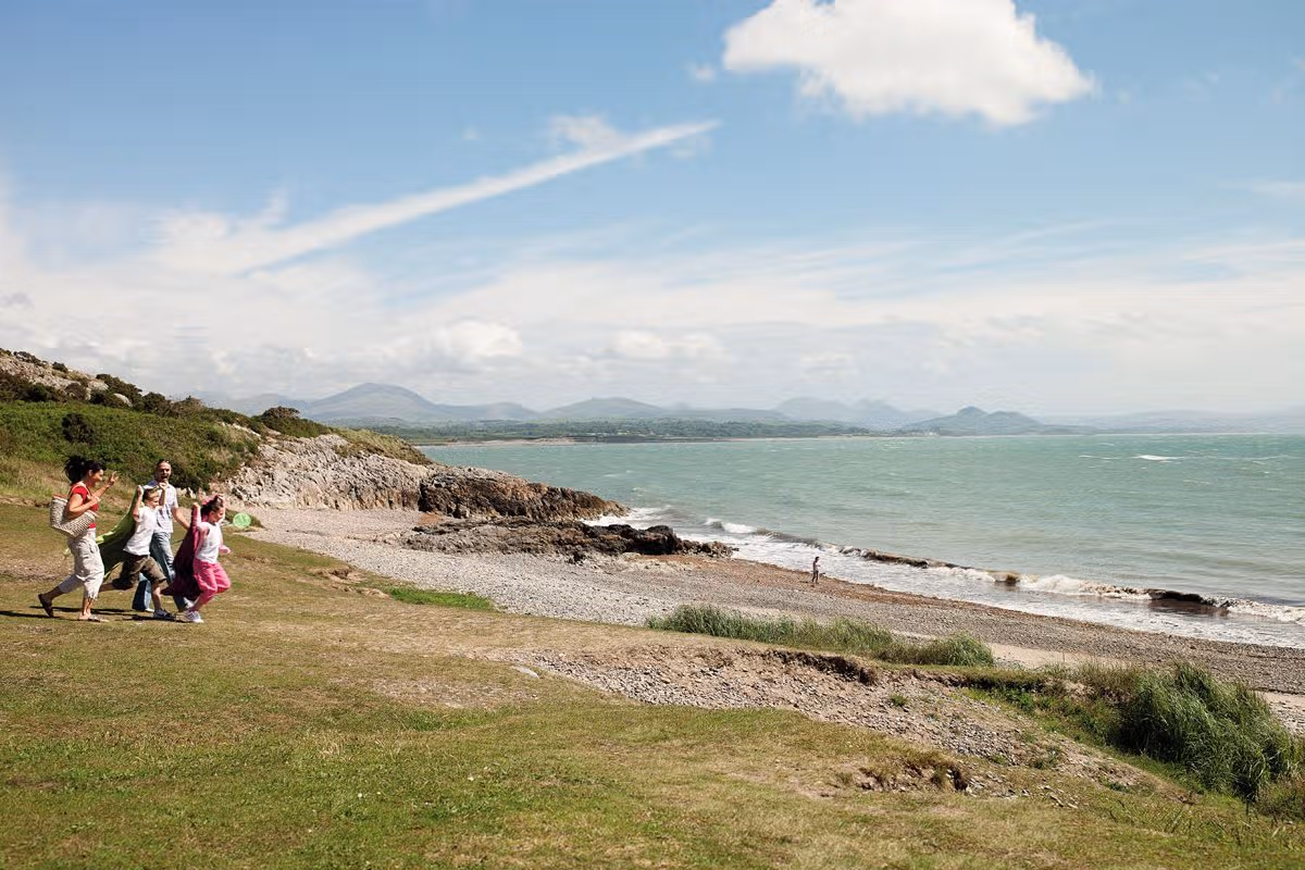 Hafan Y Mor holiday park on the North Wales coast (file image)