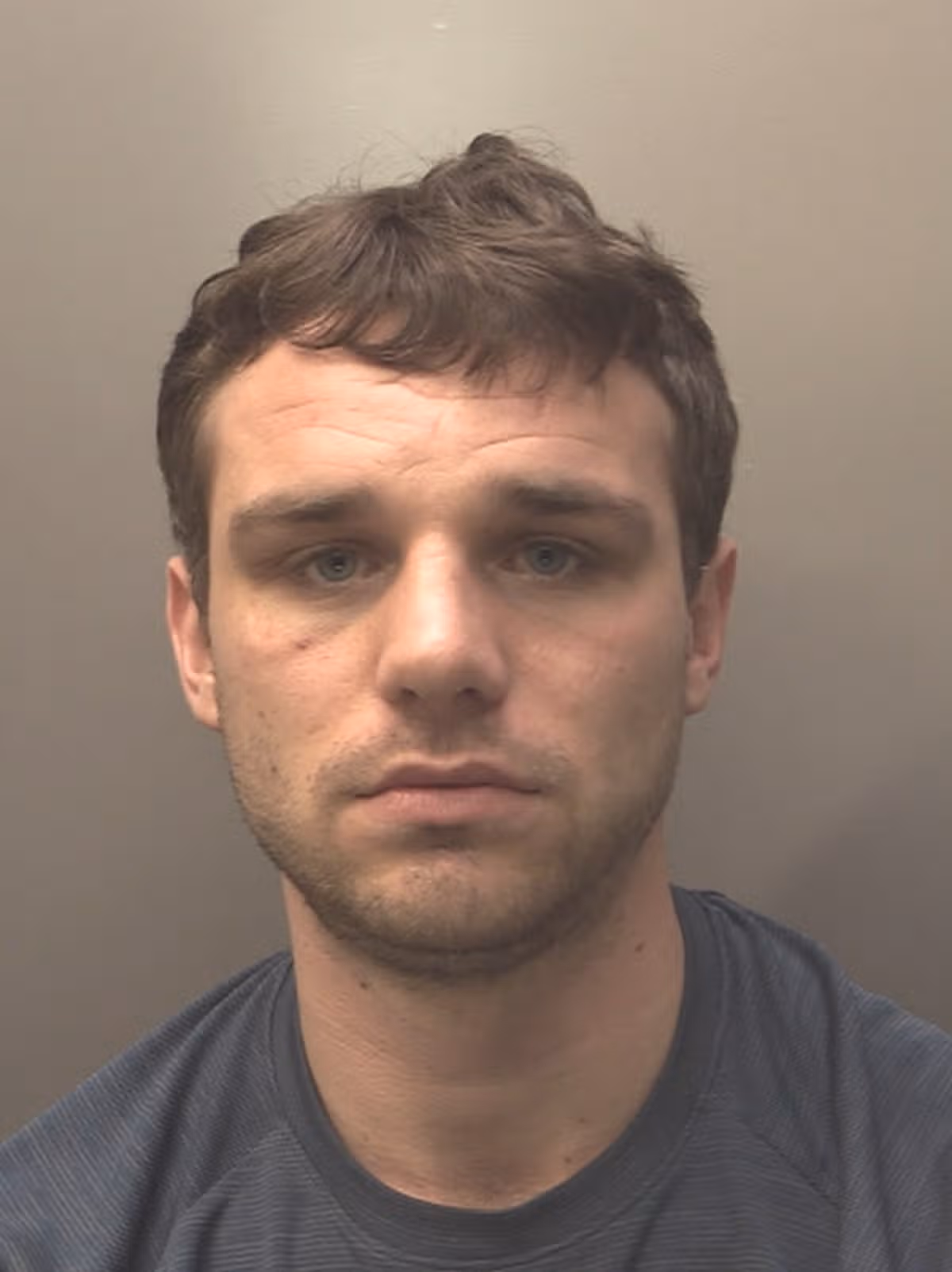 Thomas Beverage, of Miranda Road South in Kirkdale, aged 25