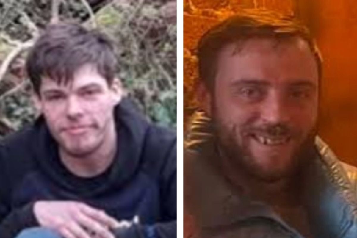 From left: Stuart Tallis and William Hutchinson