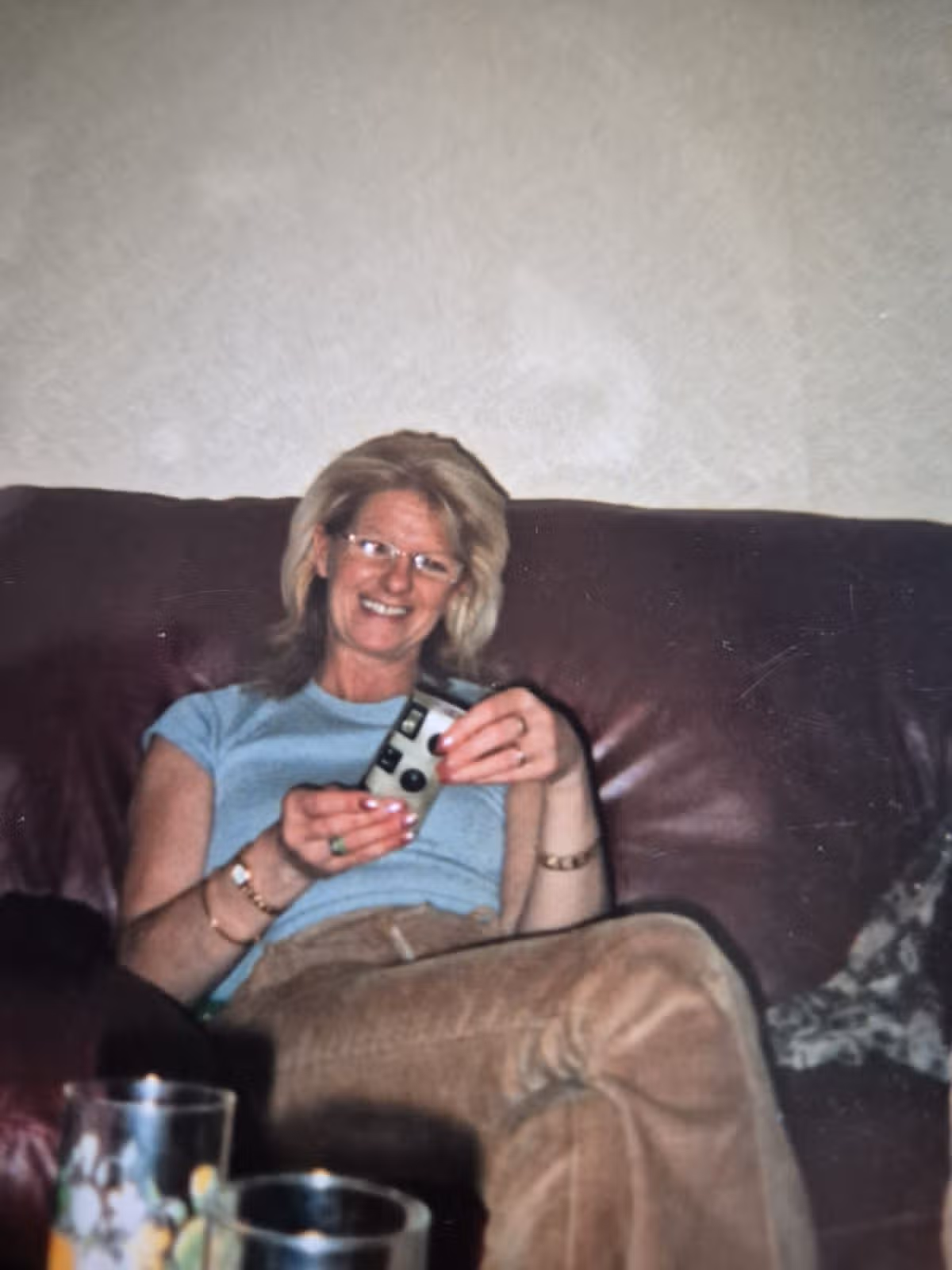 Carol, a mum of two, was sadly pronounced dead at the scene of the car crash