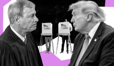 Trump wants the Supreme Court to reverse itself on voting chaos.