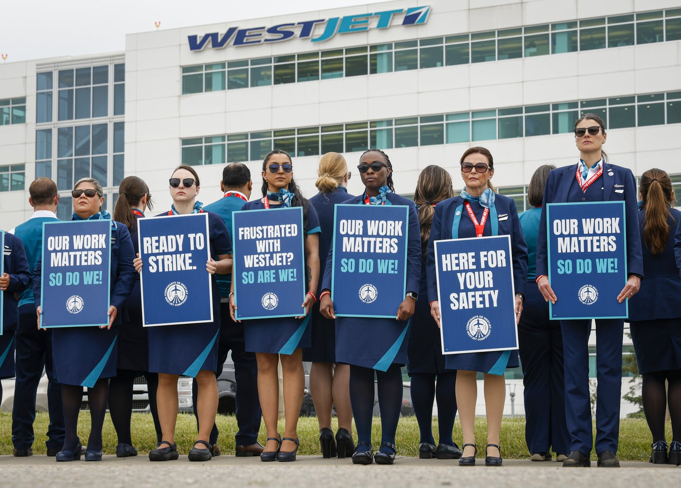 Were you planning to fly WestJet? What you need to know about the looming strike