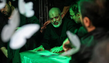 Russia and China pay respects to Iran’s former supreme leader at state funeral