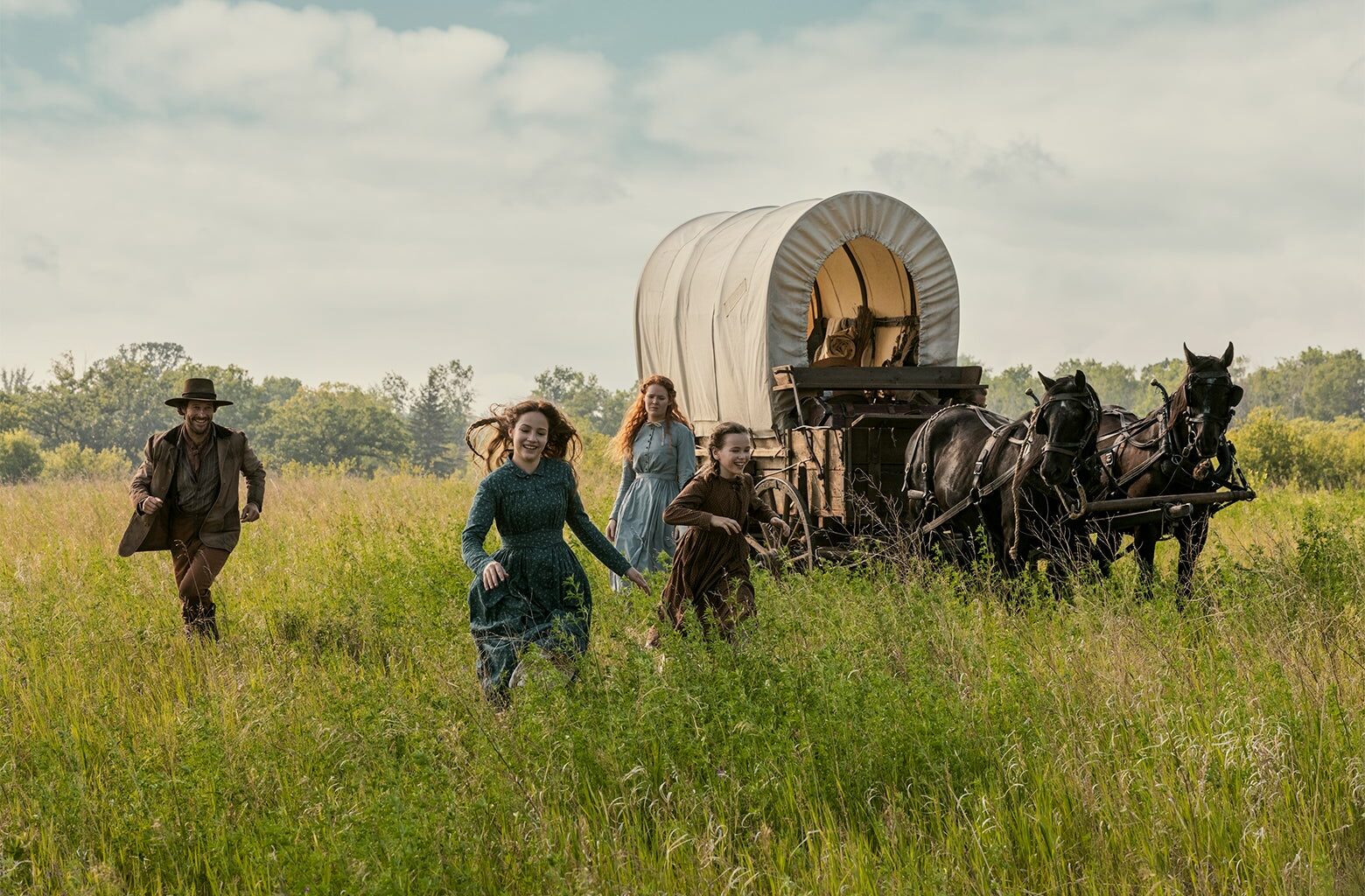 Little House on the Prairie: Netflix woke-ified Laura Ingalls Wilder’s story, for better and for worse.