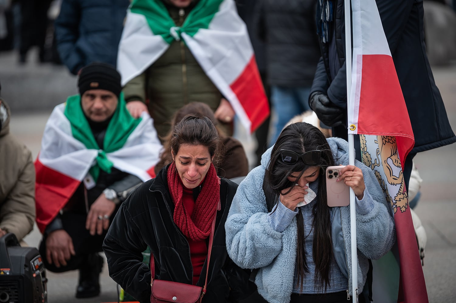Iranian Dissidents in Europe Face Threats, Repression
