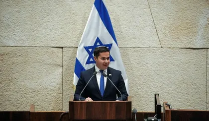 MK Dan Illoz of the Likud party, this week. Credit: Knesset spokesperson MK Dan Illoz of the Likud party, this week.