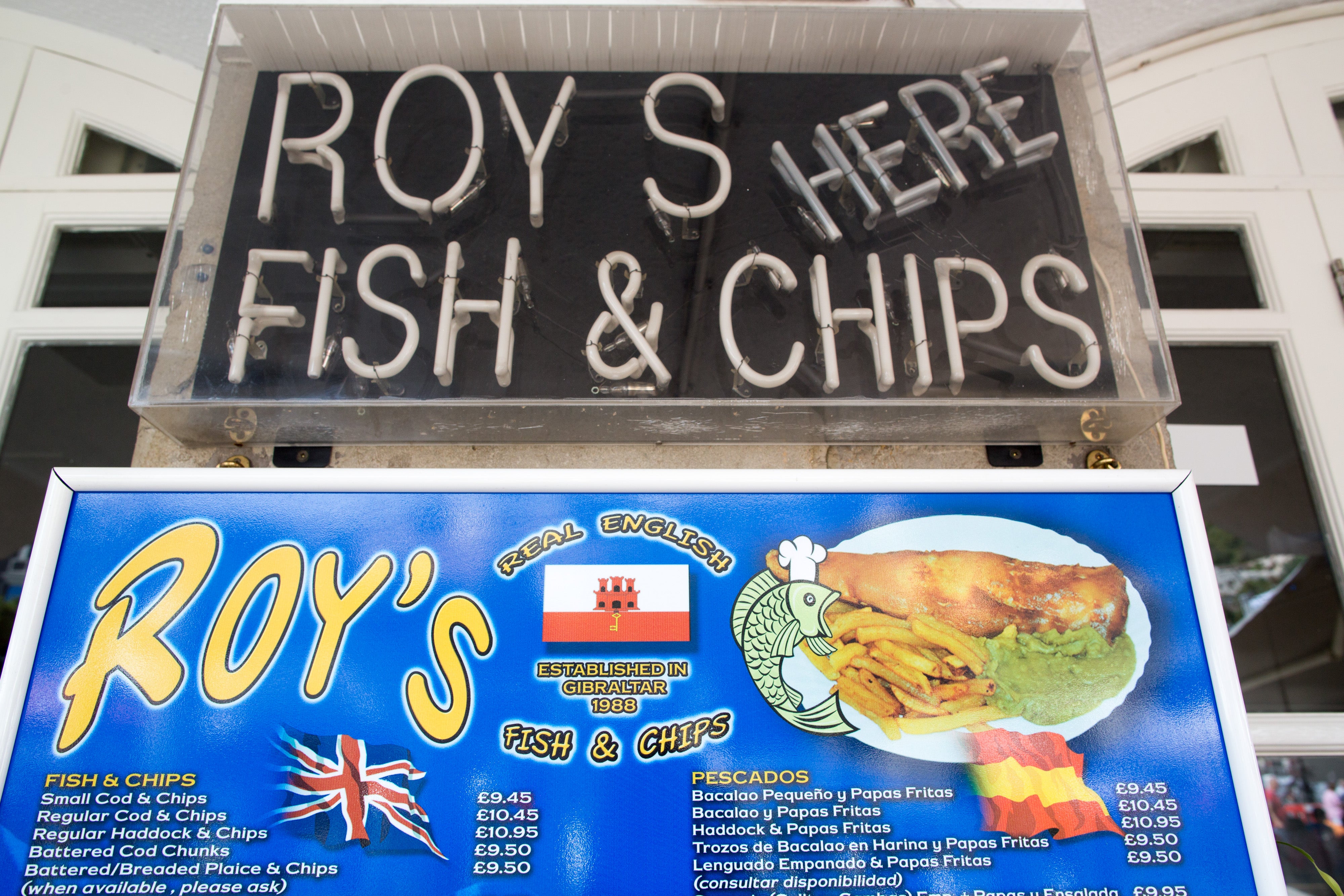 At Roy’s Fish and Chips, the owner is confident the closer union with Europe will only be good for Britain’s most famous dish